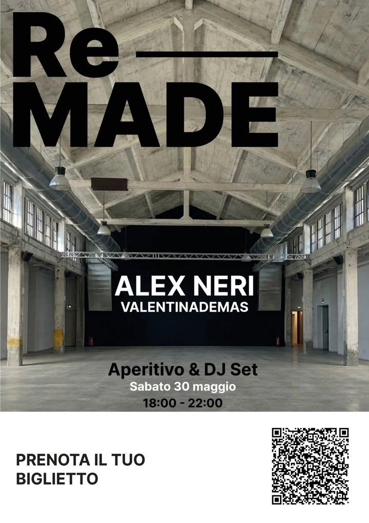 Re-MADE  Design comes back to life Venerdì 29, sabato 30 e domenica 31 maggio 3 giornate tra arte, moda e design all'Opi...