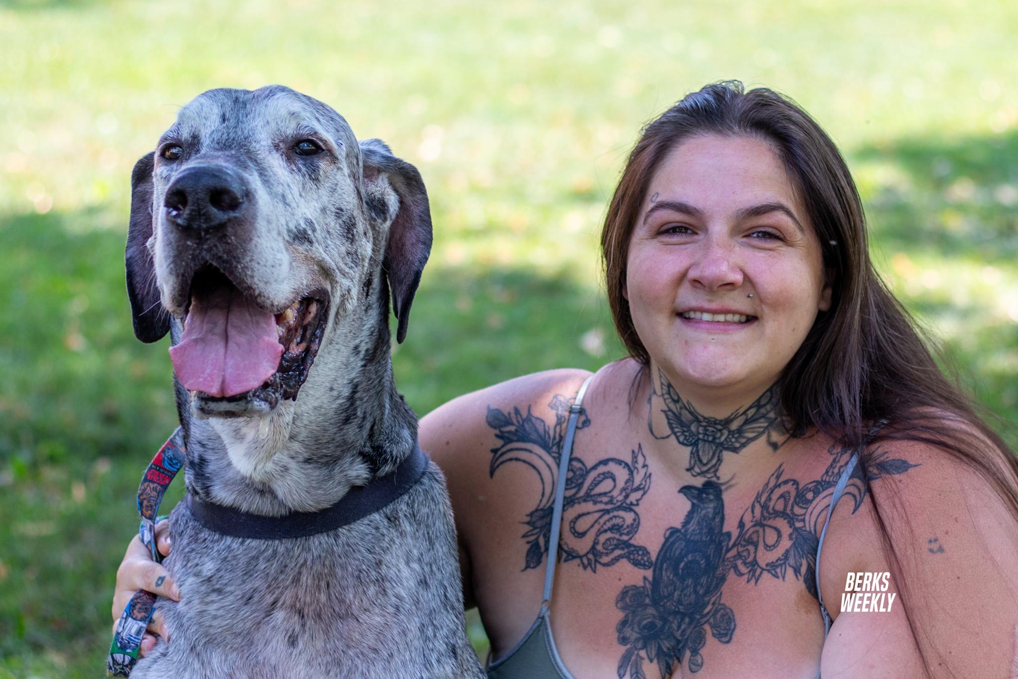 Reading Great Dane defies the odds as owner cherishes every day together