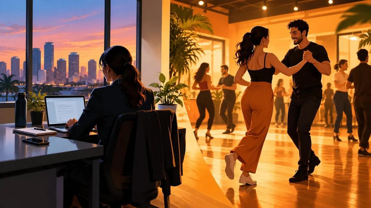 How to Start Salsa from Zero After a Demanding Miami Workday