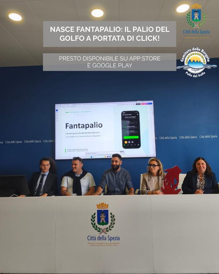 🤳 Nasce Fantapalio: il Palio del Golfo a portata di click! 🚣‍♂️ Il Palio del Golfo entra in una nuova dimensione tutta...