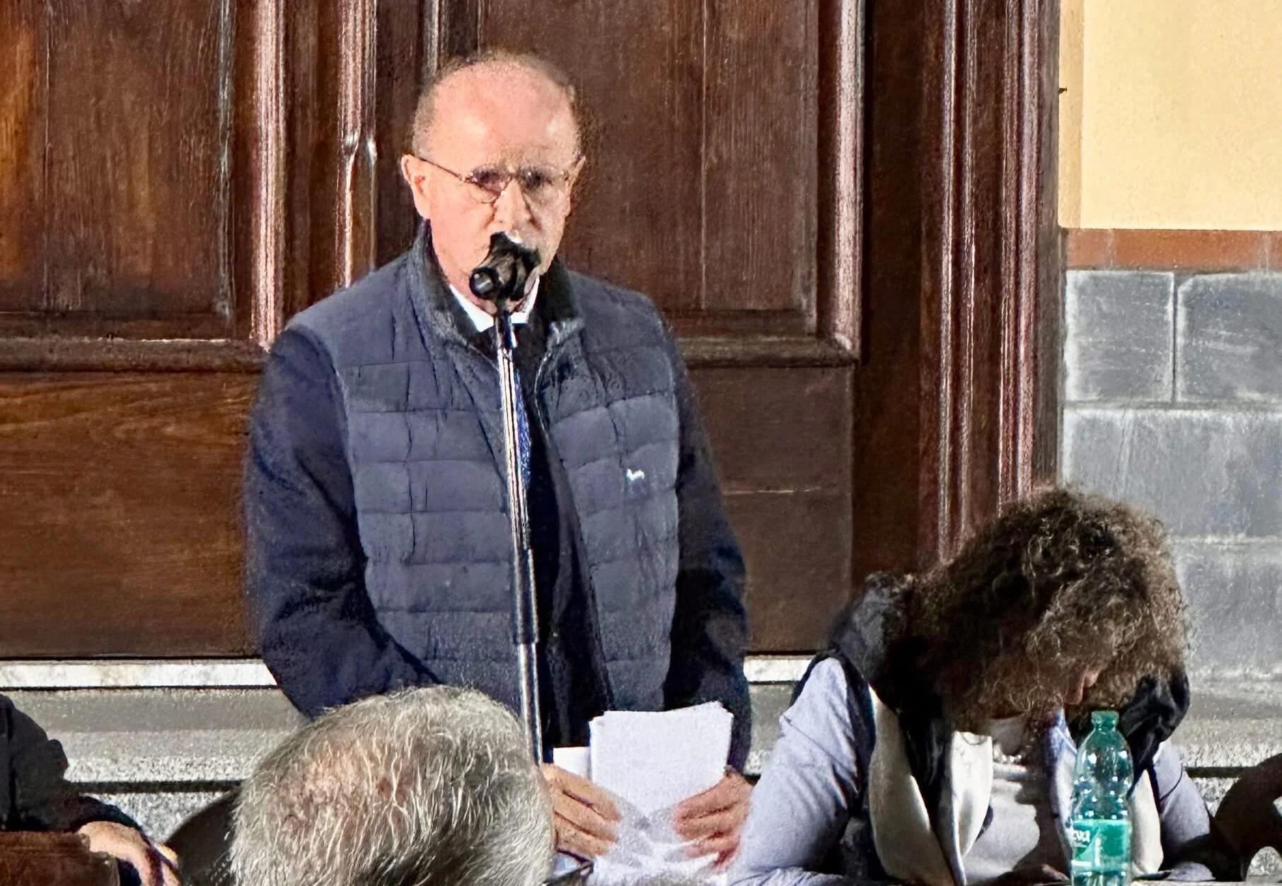 Lutto a Casal Velino: addio al vicesindaco Domenico Giordano, colonna della comunità