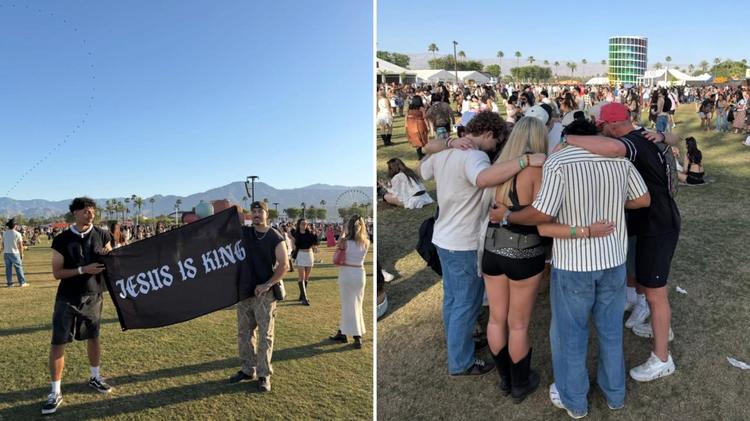 Cristãos alcançam mais de 1.500 pessoas durante evangelismo no Coachella