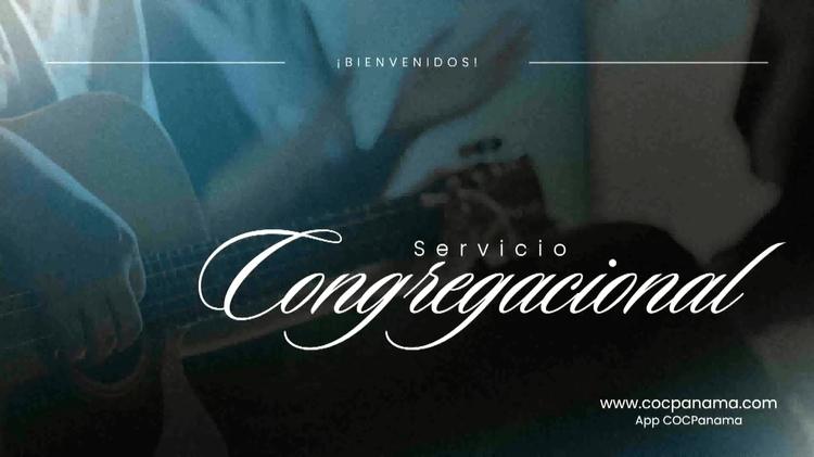 Servicio Congregacional - viernes 5 de junio de 2026