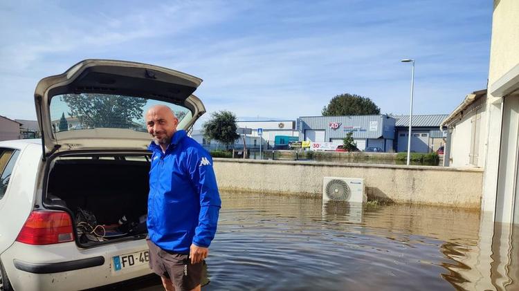 "On s'éclaire à la bougie" : 2.400 foyers toujours privés de courant à Saint-Martin-de-Crau