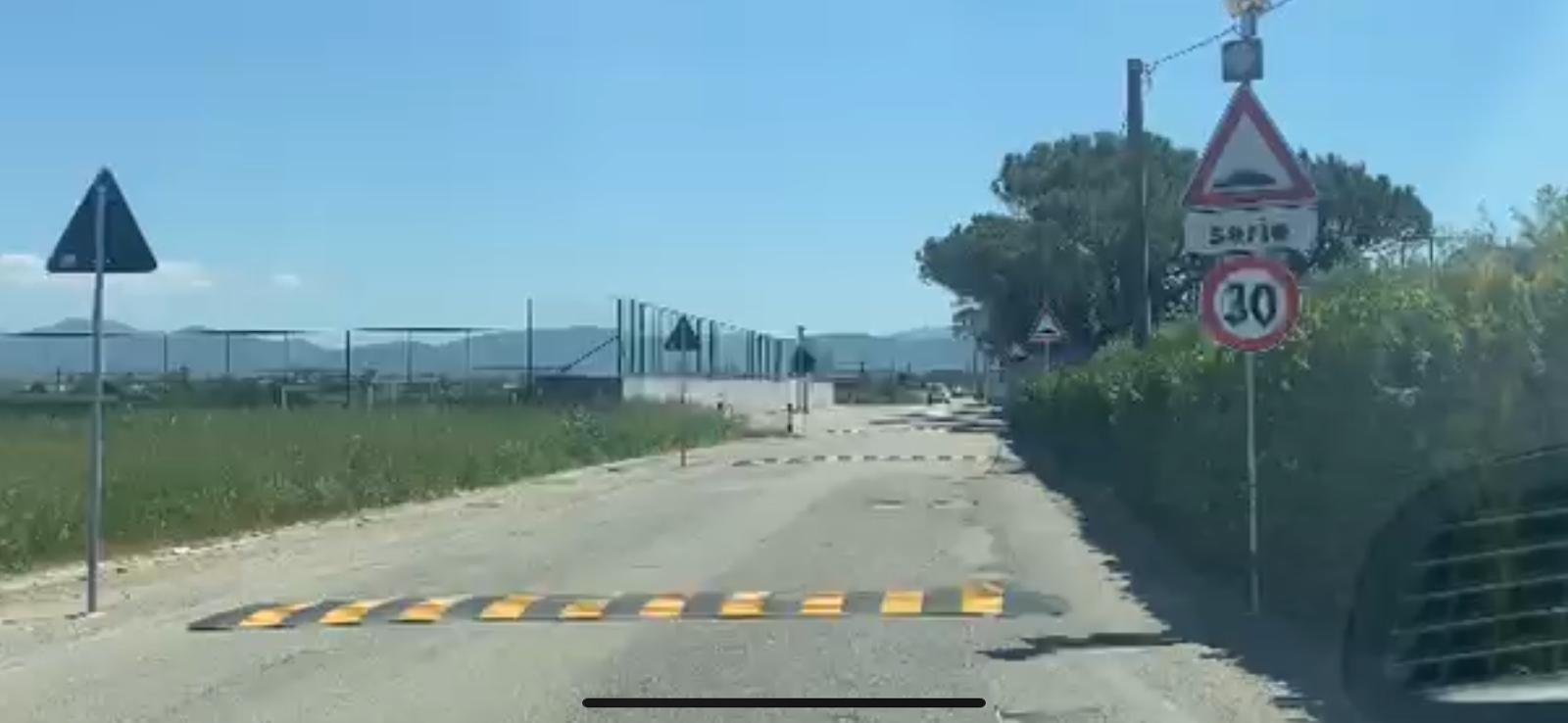 Sicurezza stradale: addio pericoli tra via Questione e viale della Repubblica a Capaccio Paestum