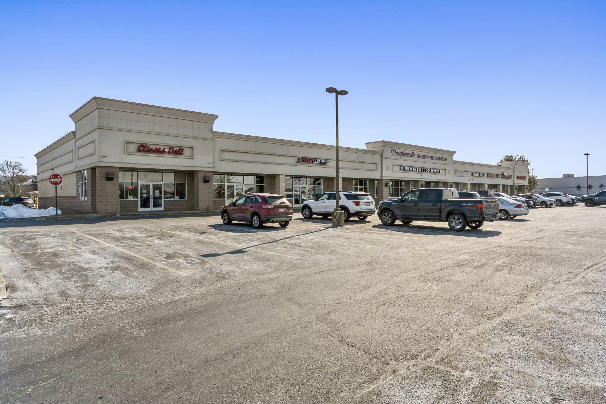 Retail portfolio in Douglassville sells for more than $10 million