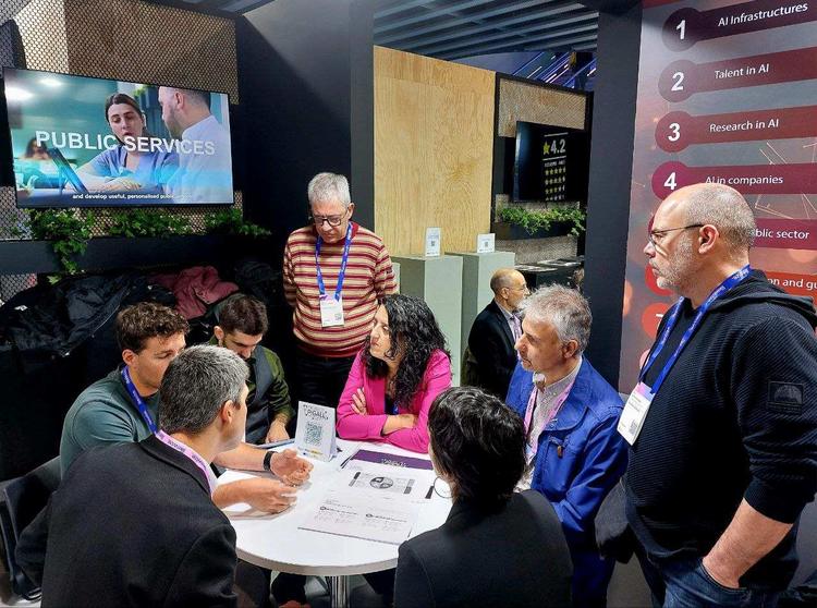 L'Ajuntament de Girona presenta l'eina Pigall al Mobile World Congress