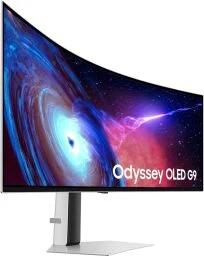 Samsung Odyssey G93SC Oled gaming monitor