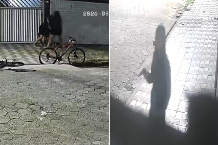 Adolescente reage a assalto e luta com criminosos no litoral de SP; VÍDEO