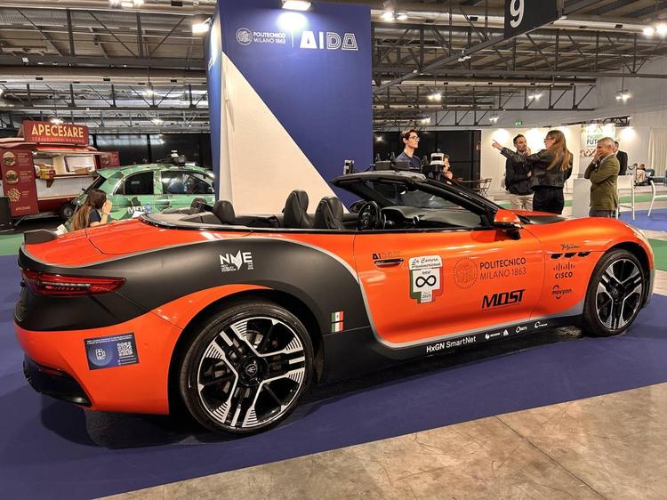 Fiera Milano, guida autonoma e robotaxi per il futuro della mobilità