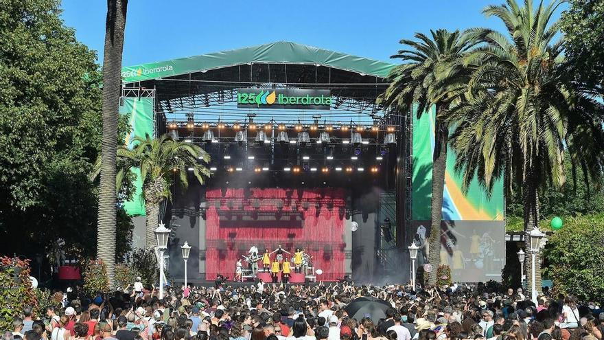 Lola Bozzano, Álvaro de Luna, Ana Mena, Manuel Carrasco y Lenny Kravitz actuaron en el festival solidario de Iberdrola en Madrid