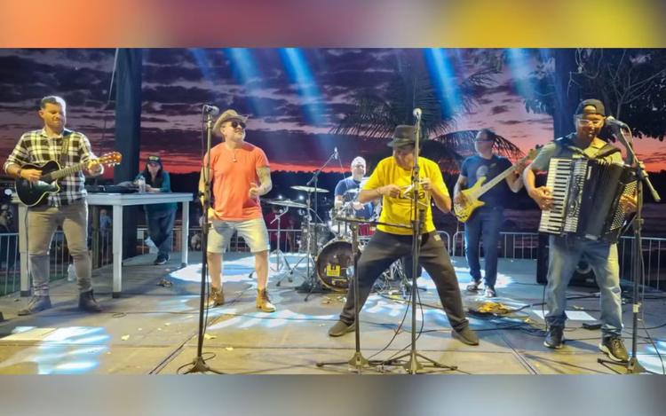Dia do Mídia: TV Anhanguera promove&nbsp;arraiá&nbsp;com show da banda Zabumba Beach para homenagear profissionais