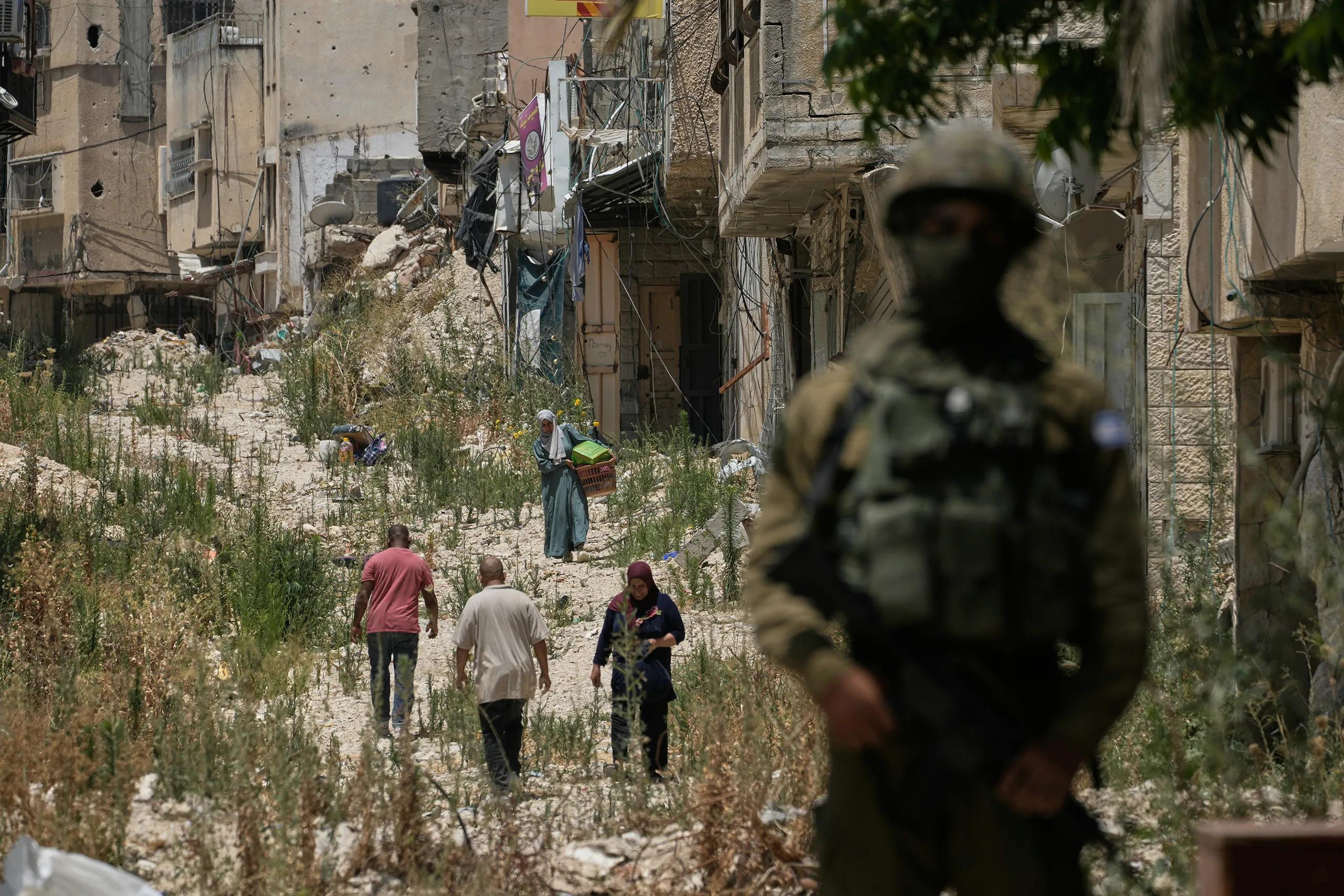 New Maps Show How Israel Has Thwarted Hopes for a Palestinian State
