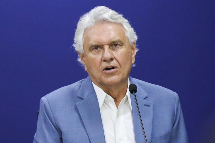 Ronaldo Caiado participa de conferência evangélica em São Paulo