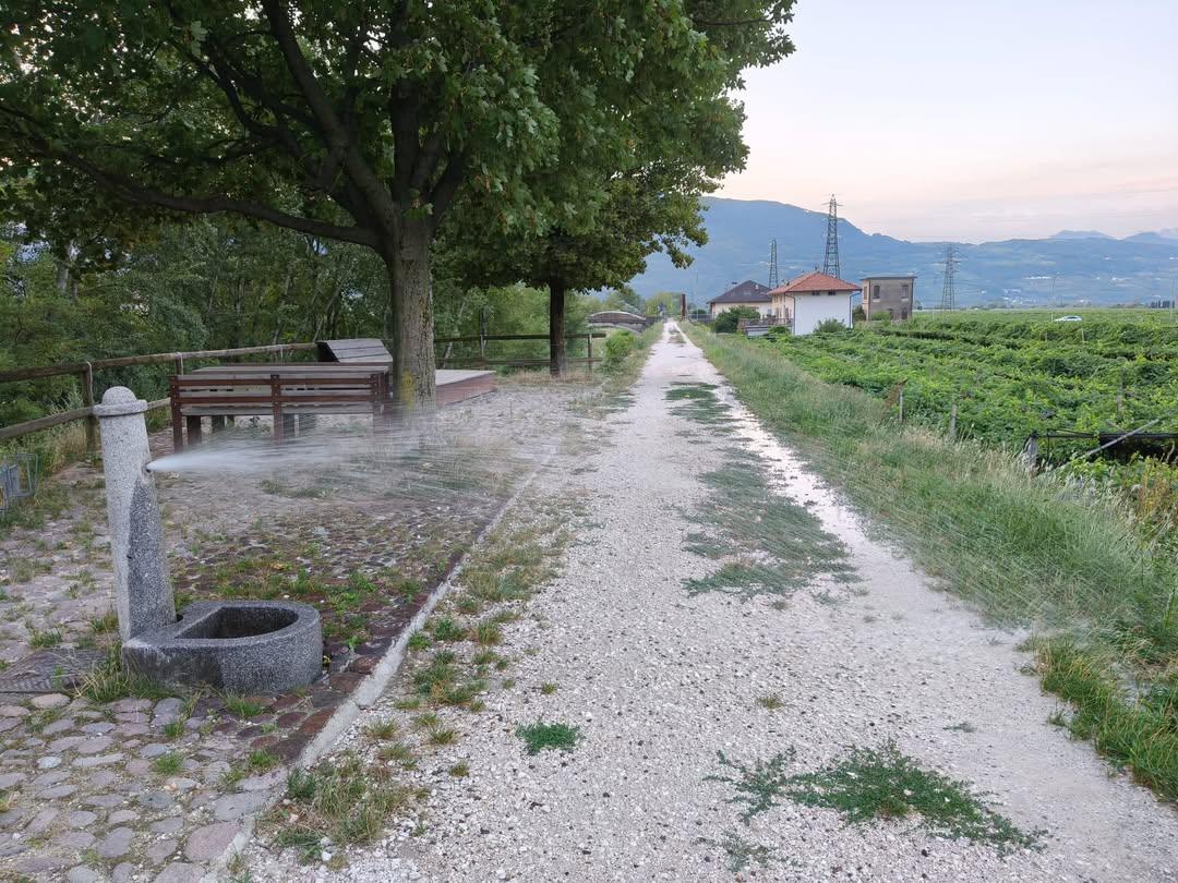 ⚠️ ATTI VANDALICI LUNGO IL “NOCE” Dopo diversi episodi di vandalismo ai danni delle fontane posizionate lungo l’argine d...