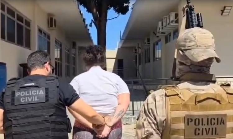 Trio é preso suspeito de roubo com extorsão contra família em Natal