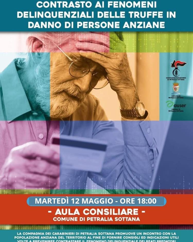 📆 martedì 12 maggio 2026  🕦 ore 18:00  📍 Aula consiliare Comune di Petralia Sottana  incontro pubblico per sensibiliz...
