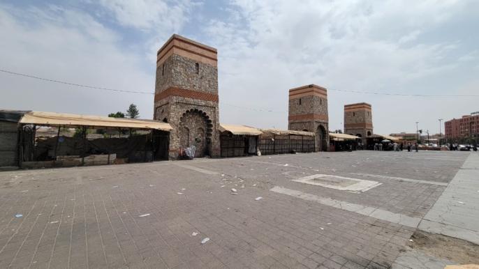 بعد محطة الحافلات.. إخلاء محطة الطاكسيات بباب دكالة وكشـ24 تكشف التفاصيل