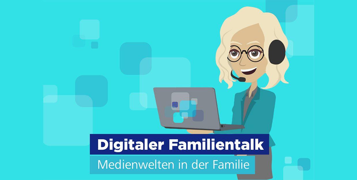 Digitaler Familientalk