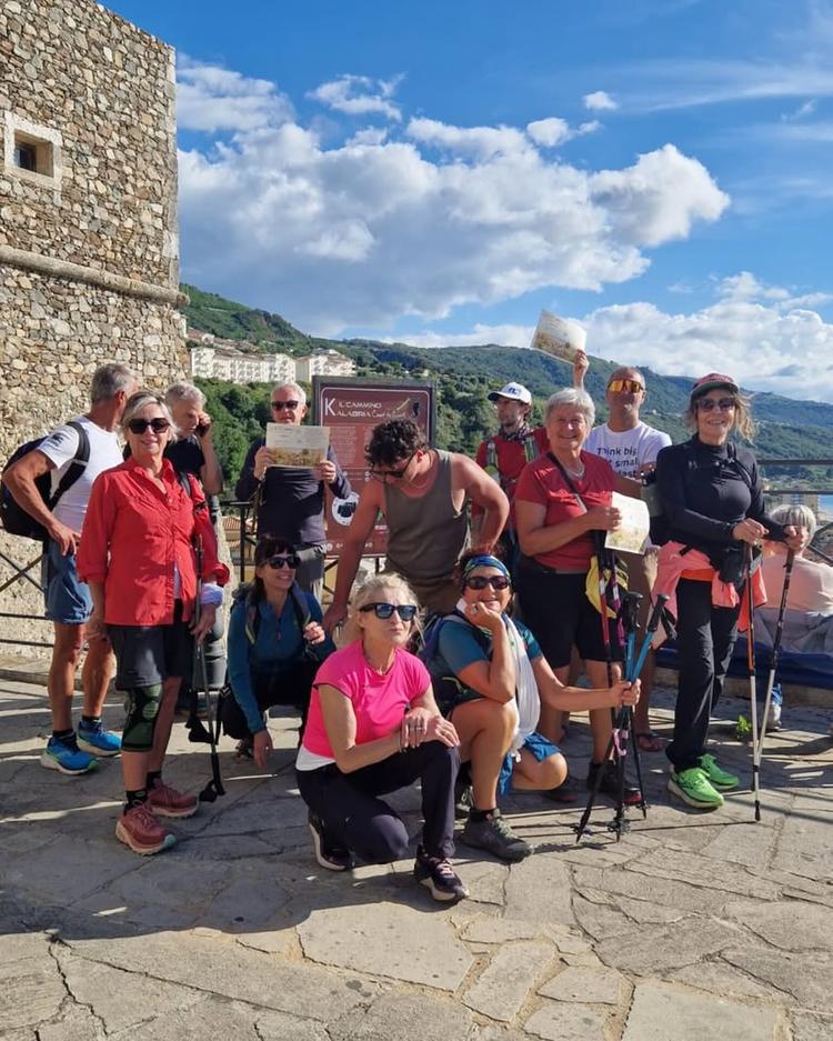 In questo periodo dell'anno il #KCTC è percorso da numerosi gruppi provenienti da ogni parte d'Italia e d'Europa 👣🌅⛰️❤...