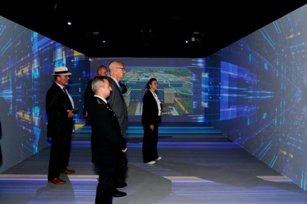 استقبال ضباط الاتصال والملحقين الأمنيين الأجانب بالمقر الإداري الجديد للأمن الوطني بالرباط