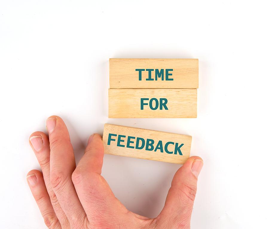 Your feedback drives continuous improvement