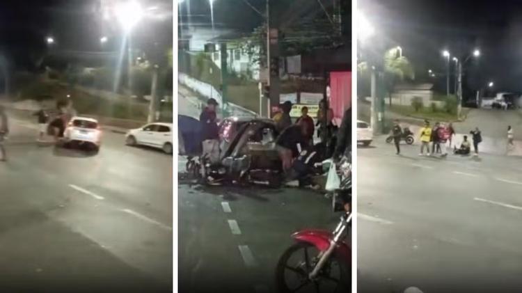 Motorista preso após atropelar seis pessoas na Grande BH paga fiança e é liberado