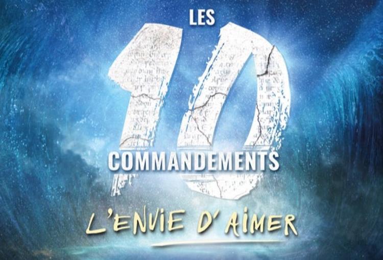 Les 10 Commandements – L’Envie d’Aimer à la Halle Tony Garnier de Lyon