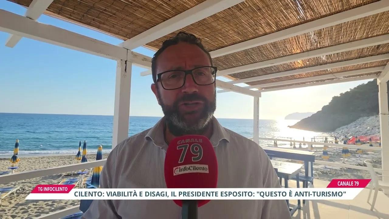 Viabilità nel caos nel Basso Cilento, Confesercenti attacca: “questo è anti-turismo”
