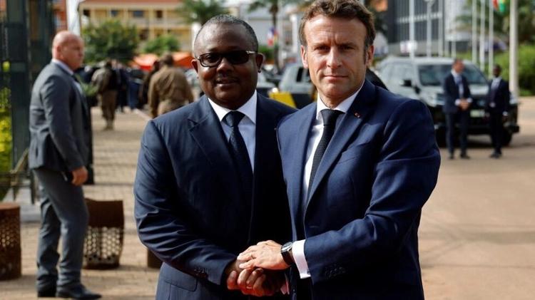 Le rapprochement des Présidents français et bissau-guinéen
