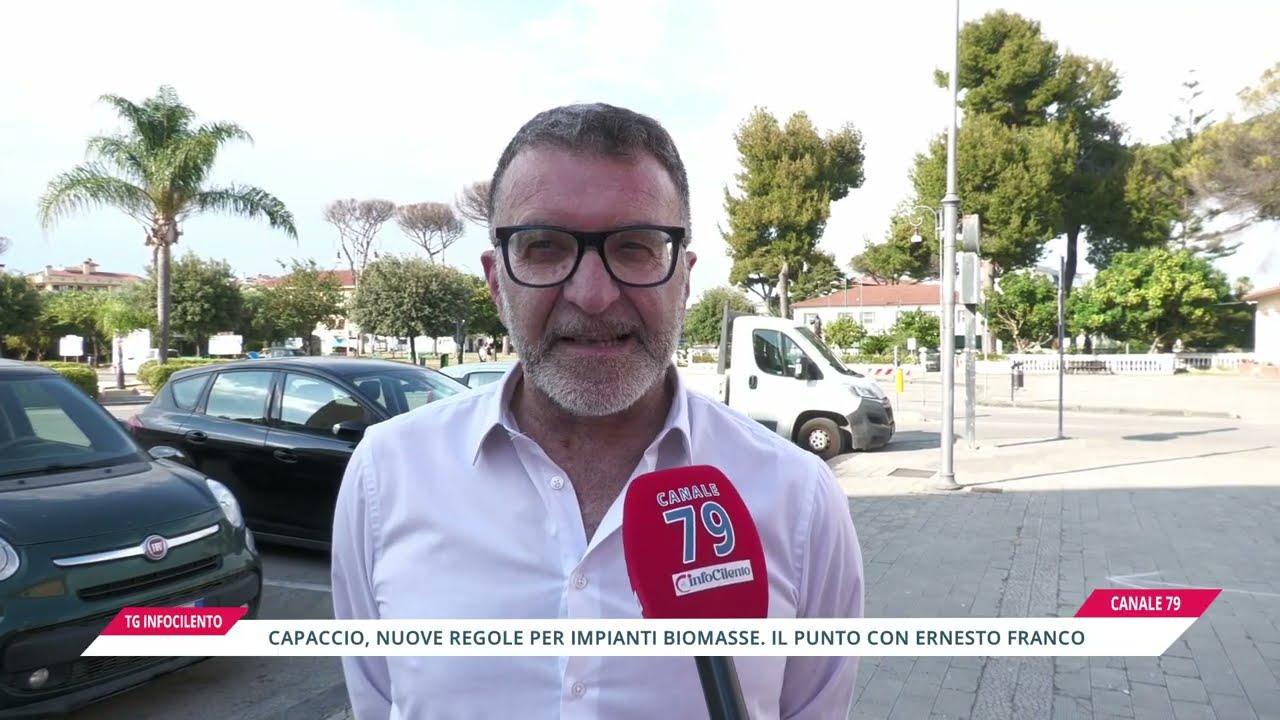 Capaccio Paestum, nuove regole per gli impianti a biomasse: il punto con Ernesto Franco (Cittadinanza Attiva)