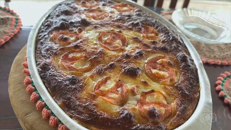 Torta de gueiroba: Jornal do Campo ensina receita tradicional de família