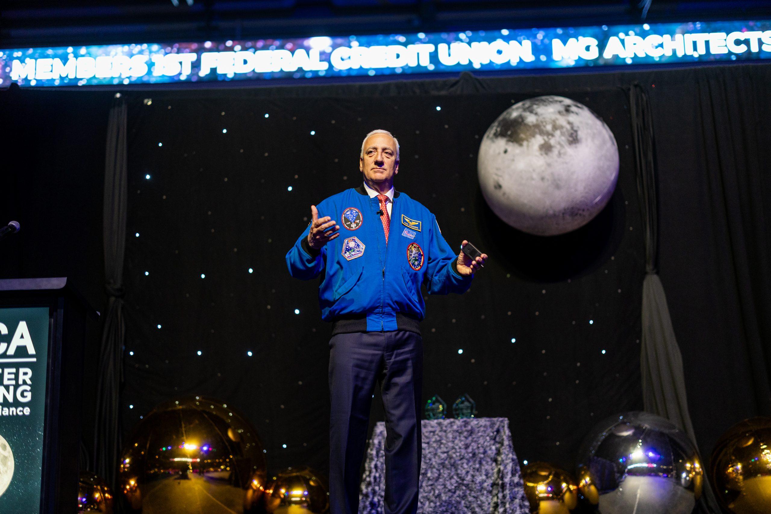 From rejection to orbit: Massimino headlines GRCA Annual Dinner honoring 70 local businesses