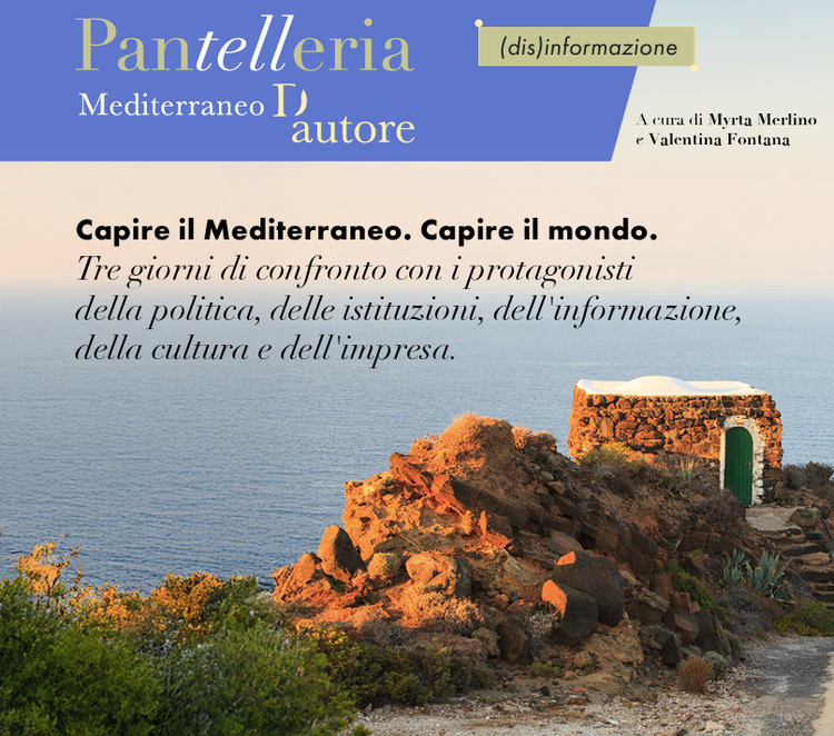 Pantelleria, Mediterraneo d'autore