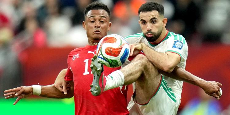 Algeria battuta 2-0: la Svizzera è solida e si prende gli ottavi di finale ai Mondiali