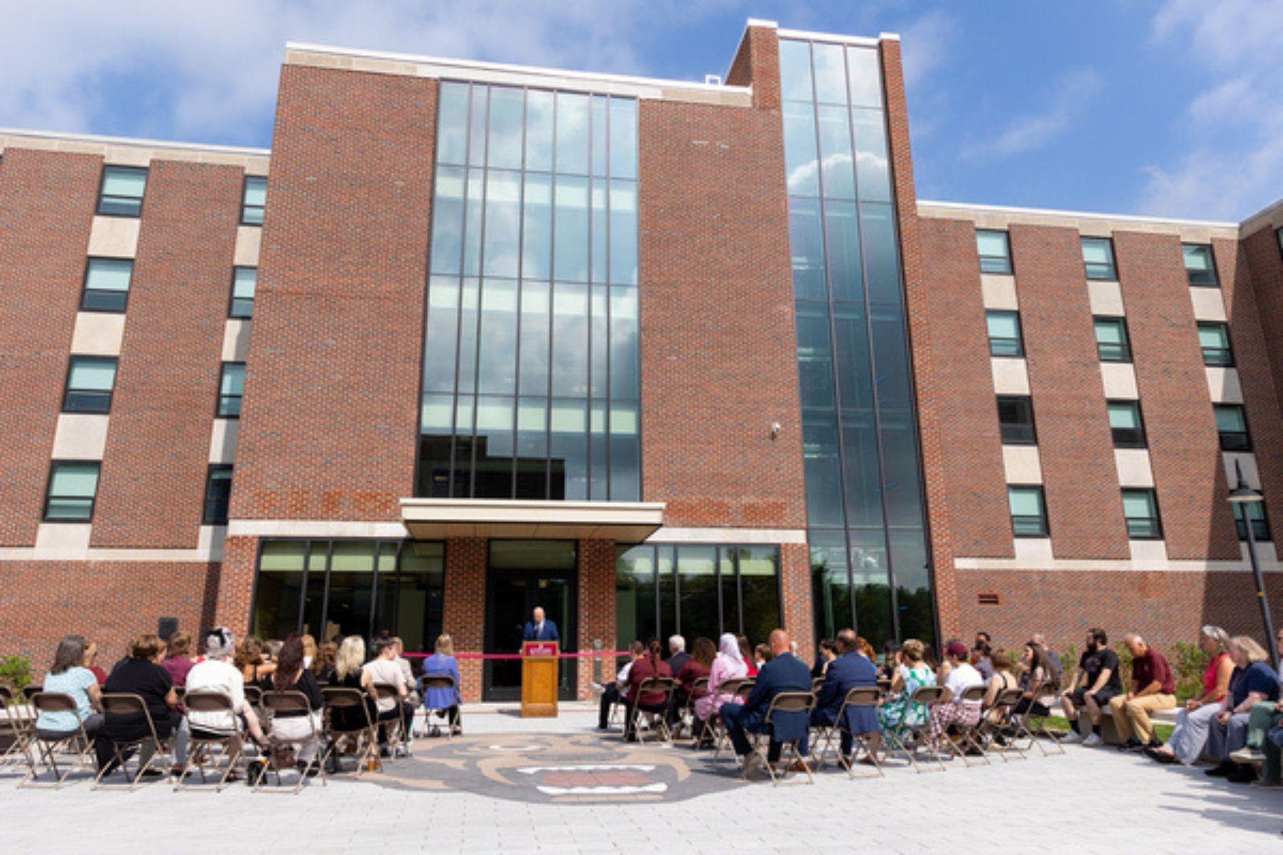 Kutztown University celebrates renovation and grand opening of Johnson Hall