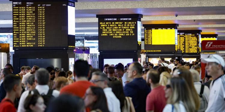 Da stasera sciopero di 24 ore del personale Fs