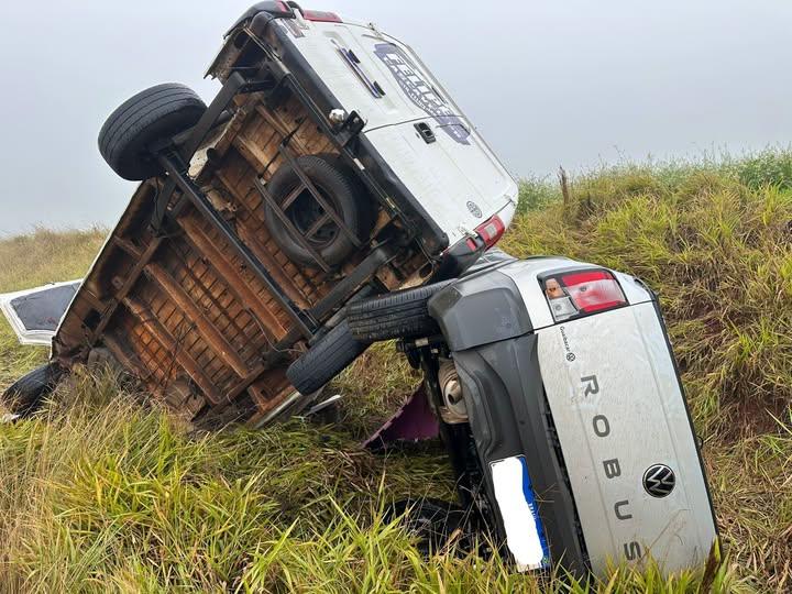 Acidente na ERS-324, entre Ronda Alta e Pontão, resulta em dois óbitos