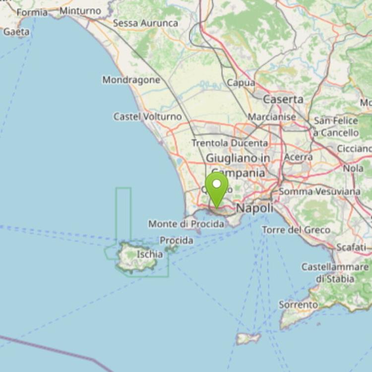 Scossa di terremoto a Napoli. Saltata la corrente in diversi quartieri