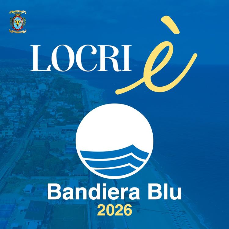 𝐋𝐎𝐂𝐑𝐈 𝐄’ 𝐁𝐀𝐍𝐃𝐈𝐄𝐑𝐀 𝐁𝐋𝐔 𝟐𝟎𝟐𝟔 🔵 𝐷𝑎 𝑜𝑔𝑔𝑖, 𝑛𝑒𝑙𝑙𝑎 𝑛𝑜𝑠𝑡𝑟𝑎 𝐶𝑖𝑡𝑡𝑎̀, 𝑖𝑛𝑠𝑖𝑒𝑚𝑒 𝑎...