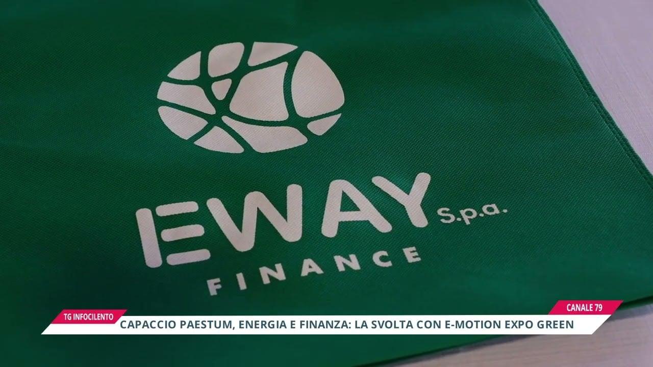 Capaccio Paestum, energia e finanza: la svolta con E – Motion Expo Green