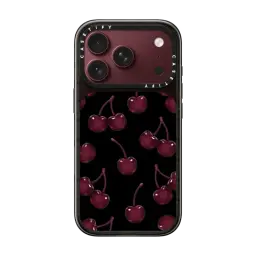 Casetify Dark Cherry Jelly iPhone Case