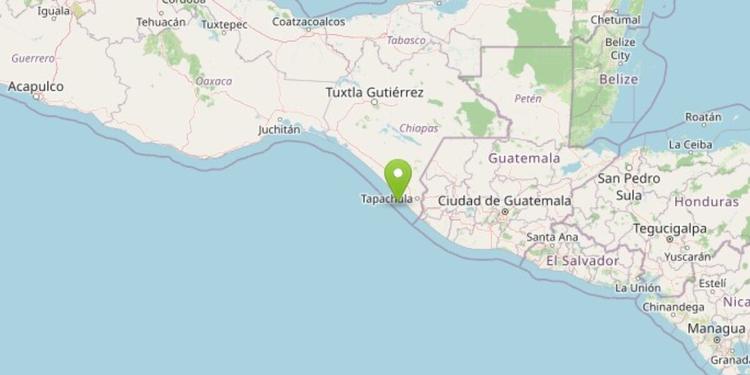 Terremoto di magnitudo 7.4 al largo delle coste del Messico, allerta tsunami