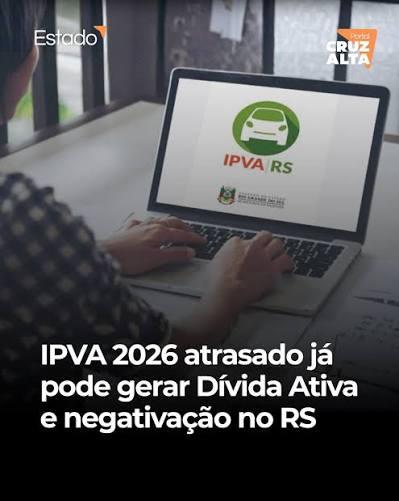 Inadimplência com o IPVA 2026 em Panambi é de 9,46%