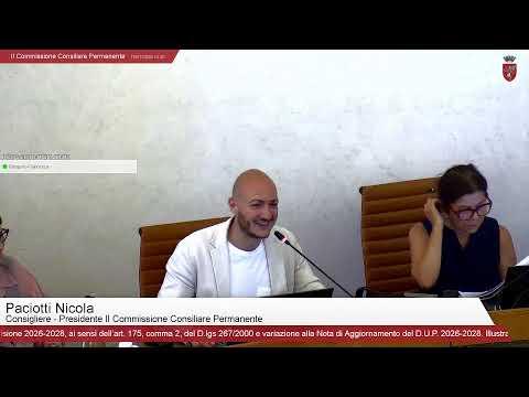 II Commissione Consiliare Permanente