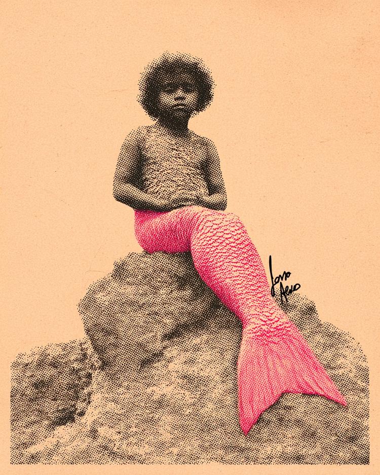 Jesso Alves: artista usa IA em colagens sobre identidade negra; mostra no DF vai até dia 15