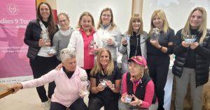 La cuarta fecha del Ladies 9 Tour presentado por RUS se jugó en el CC Grand Bell