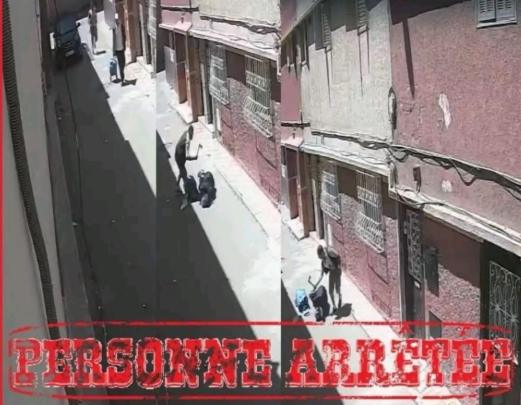 القنيطرة: توقيف مشتبه فيه في قضية اعتداء خطير بالسلاح الأبيض