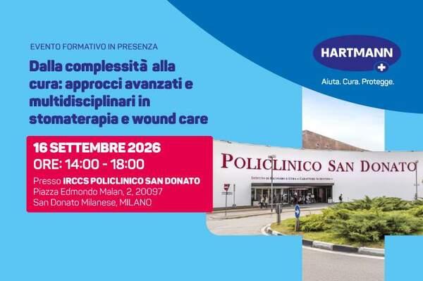 Approcci avanzati e multidisciplinari in stomaterapia e wound care