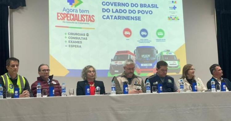 Governo Federal afirma que Itajaí pode perder nova maternidade de R$153 milhões; prefeitura rebate declaração&nbsp;